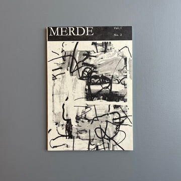Merde (Christopher Wool cover) - Vol. 1 No.2 2016 - Saint-Martin Bookshop