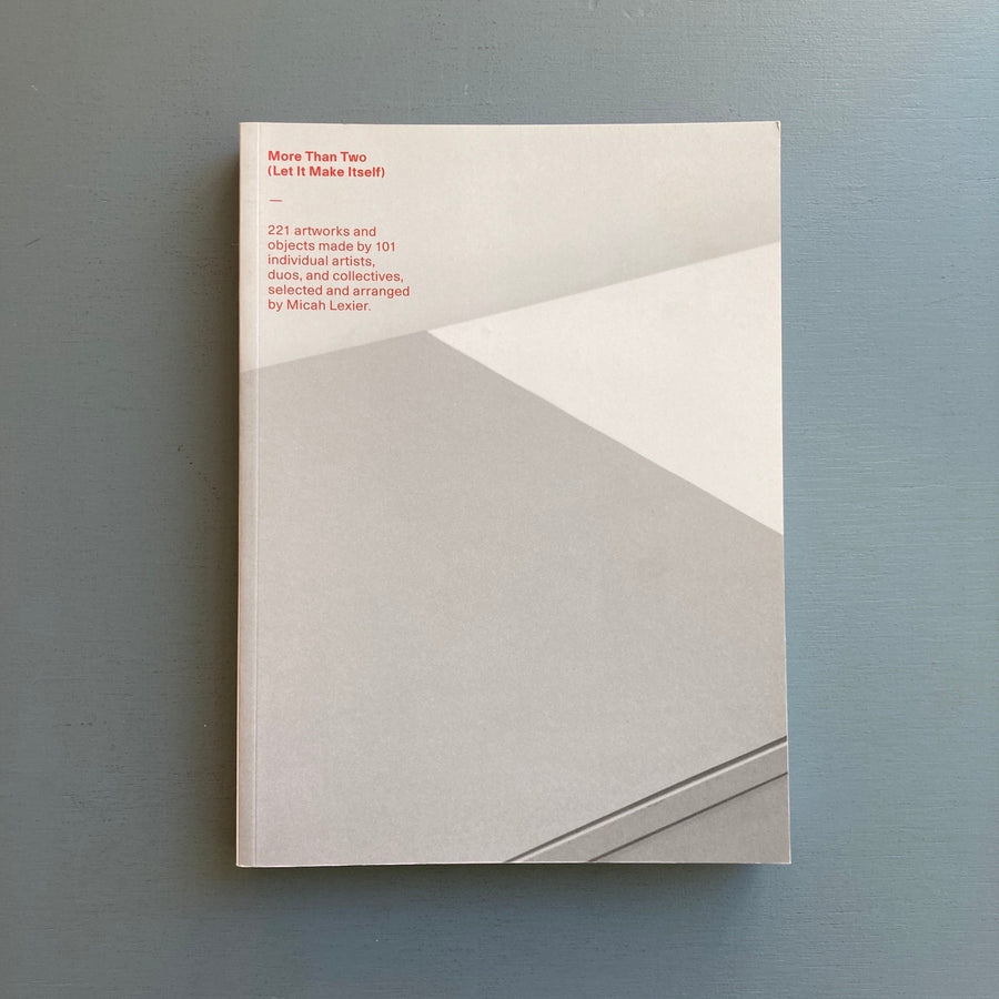 Micah Lexier - More Than Two (Let It Make Itself) - The Power Plant 2013 - Saint-Martin Bookshop