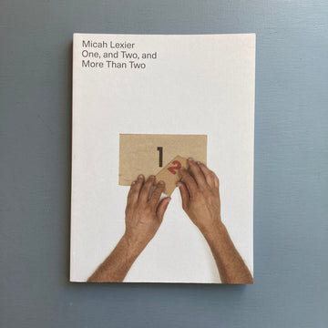 Micah Lexier - One, and Two, and More Than Two - The Power Plant 2014 - Saint-Martin Bookshop