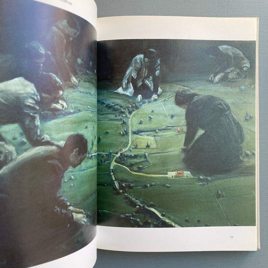 Michaël Borremans - The Performance - Hatje Cantz 2005 - Saint-Martin Bookshop