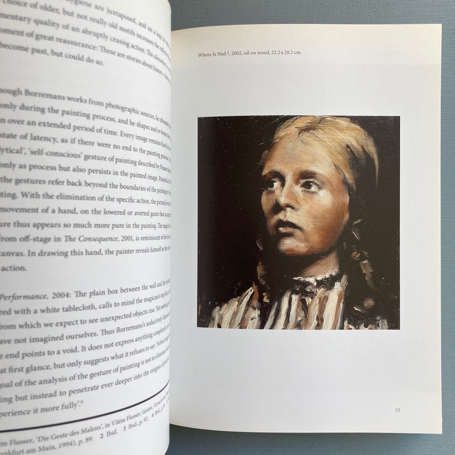 Michaël Borremans - The Performance - Hatje Cantz 2005 - Saint-Martin Bookshop