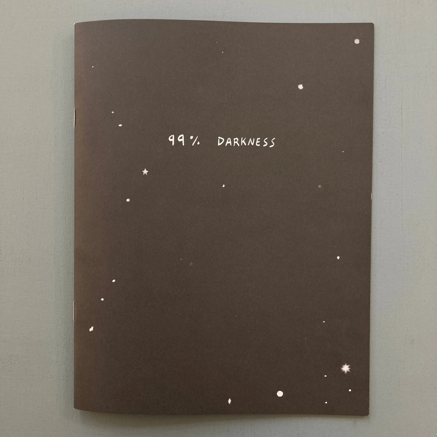 Michael Dumontier / Neil Farber - 99% Darkness - Nieves 2021 Saint-Martin Bookshop