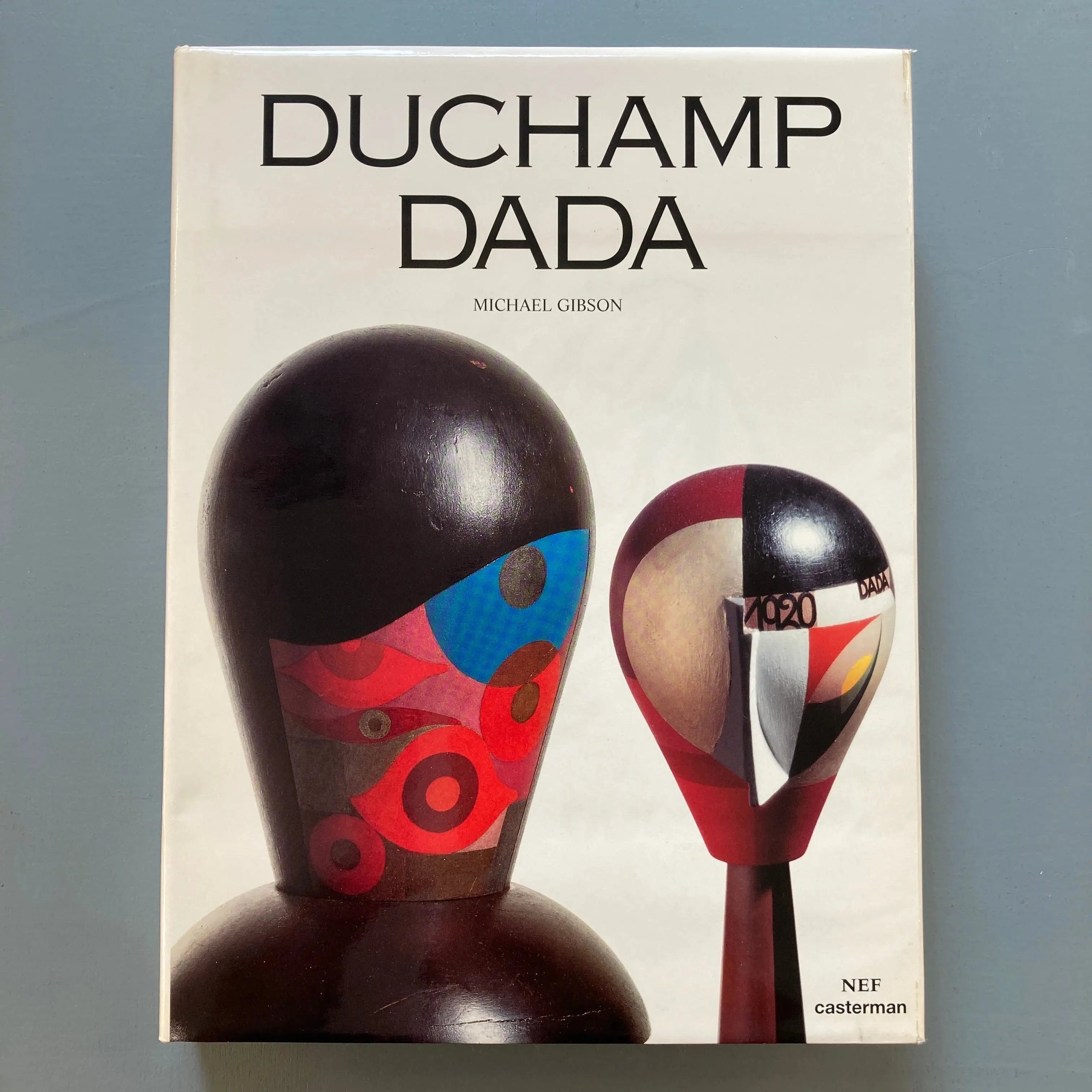 DUCHAMP DADA デュシャン・ダダ　作品集【アート・洋書】 Michael Gibson - Duchamp Dada - Casterman 1991 - Saint-Martin Bookshop