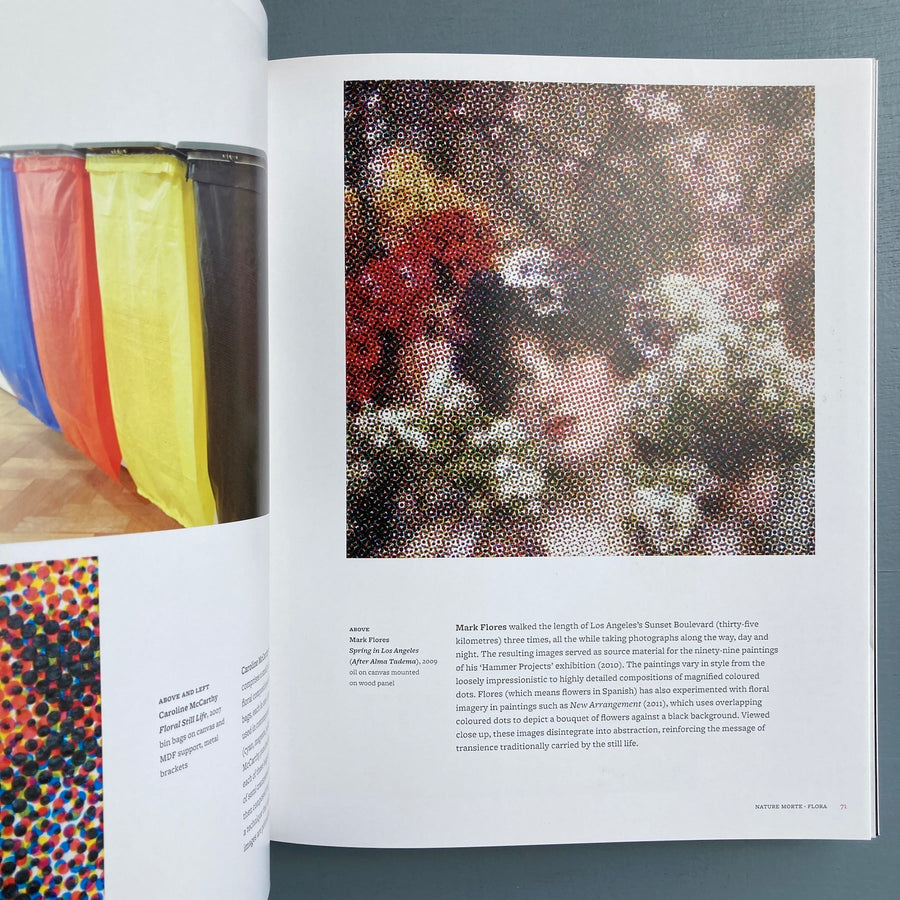 Michael Petry - Nature Morte: Contemporary artists - Thames & Hudson 2013 - Saint-Martin Bookshop