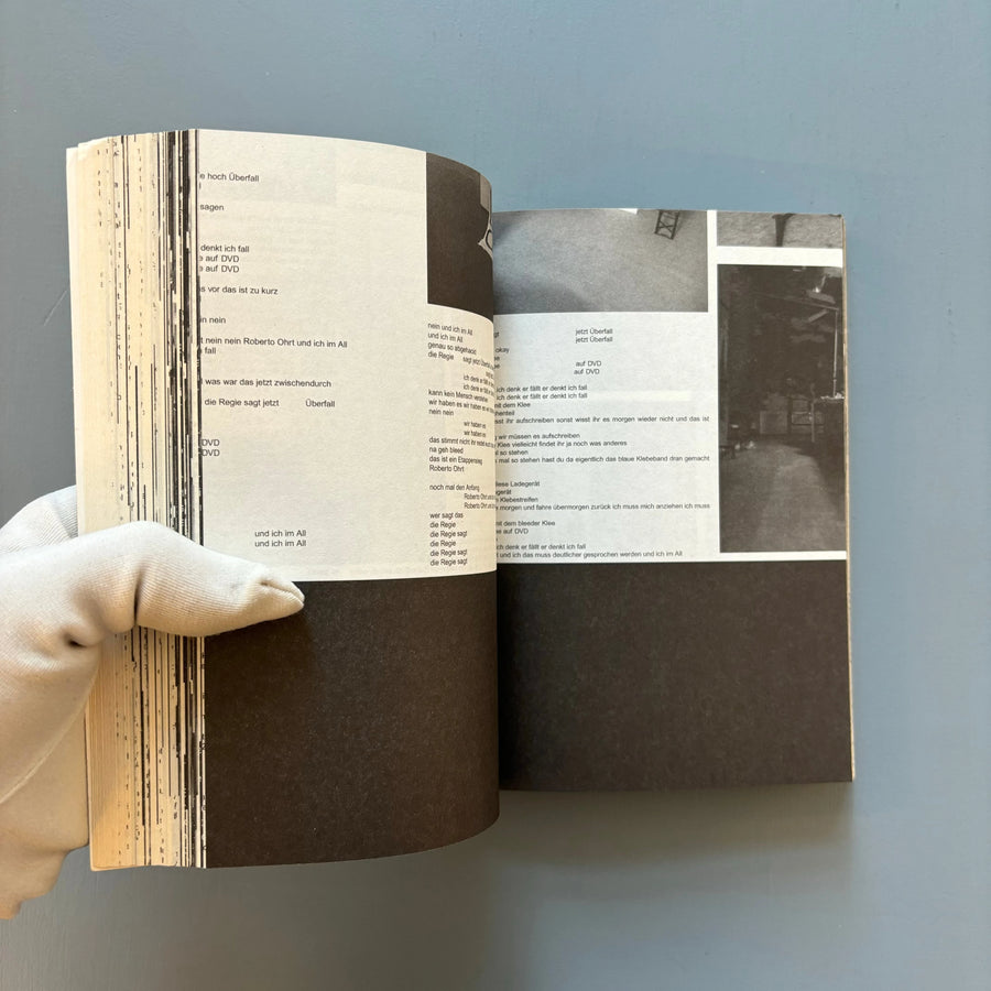 Michael Riedel - Printed and unprinted posters (2003-08) - Köning 2007 - Saint-Martin Bookshop