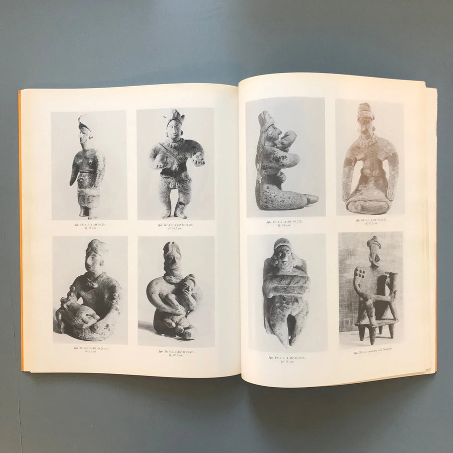 Michel Krutt - Les figurines en terre cuite du Mexique occidental - Eds de l'Université de Bruxelles 1971 Saint-Martin Bookshop