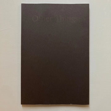 Michel Mazzoni - Other Things Visible - MER 2019
