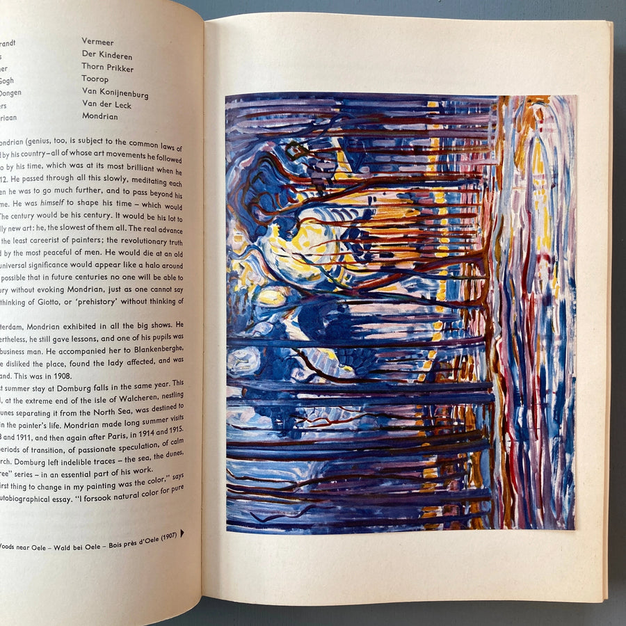 Michel Seuphor - Piet Mondrian : Life and Work - Contact Amsterdam 1956 Saint-Martin Bookshop
