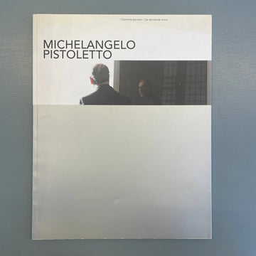 Michelangelo Pistoletto - L'homme pensant / De denkende mens - BBL 1995 Saint-Martin Bookshop