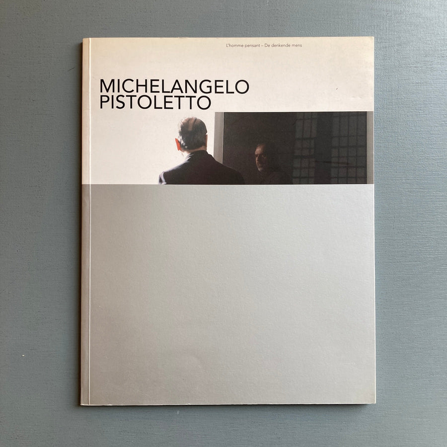 Michelangelo Pistoletto - L'homme pensant - BBL 1995 - Saint-Martin Bookshop