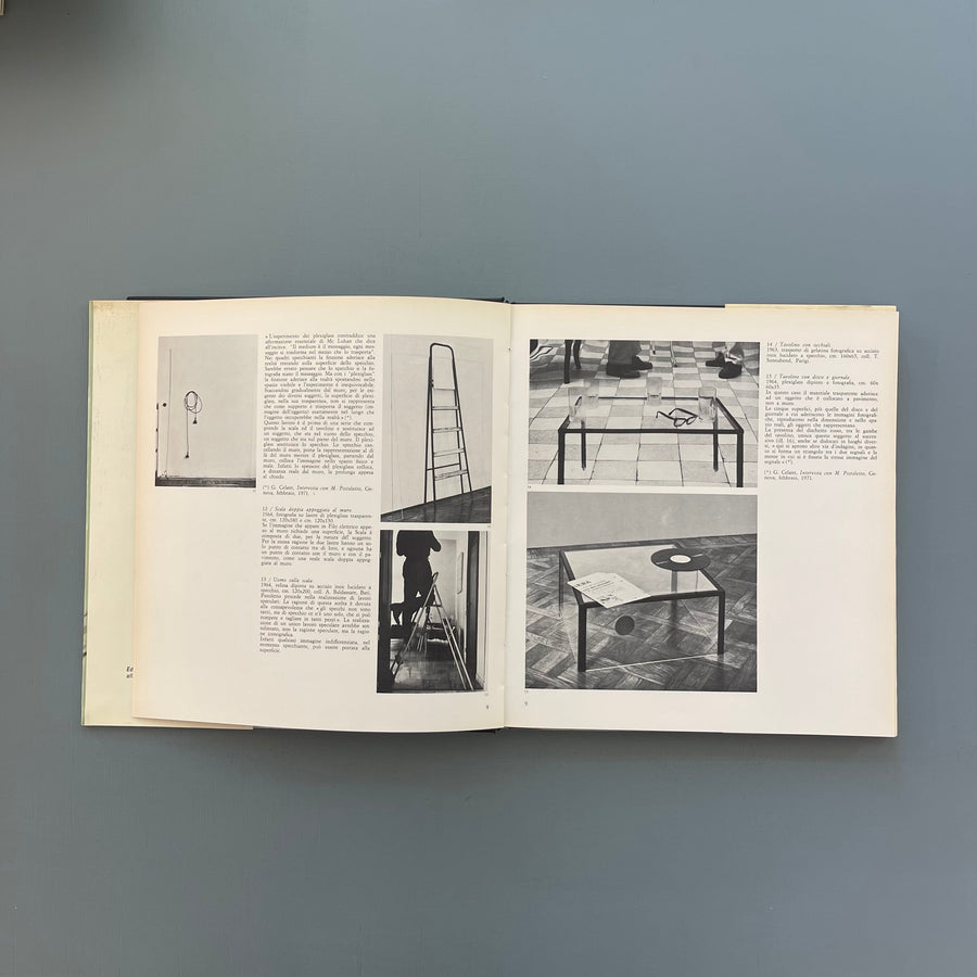 Michelangelo Pistoletto - Palazzo Grassi - Electa 1976 - Saint-Martin Bookshop