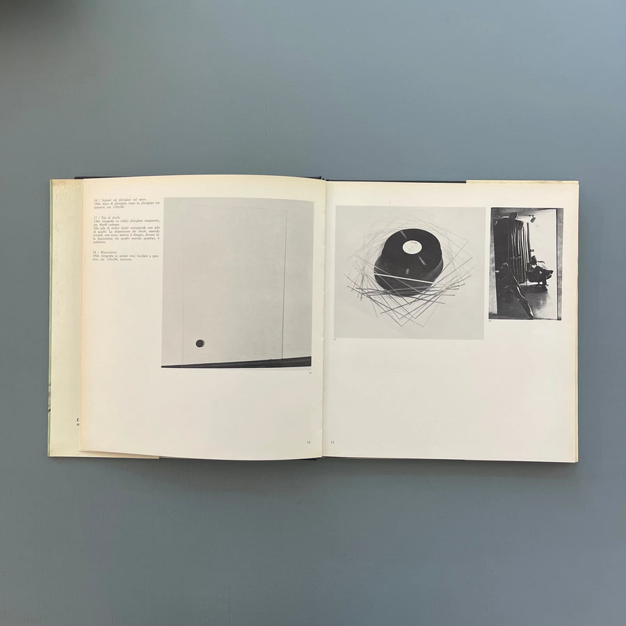 Michelangelo Pistoletto - Palazzo Grassi - Electa 1976 - Saint-Martin Bookshop