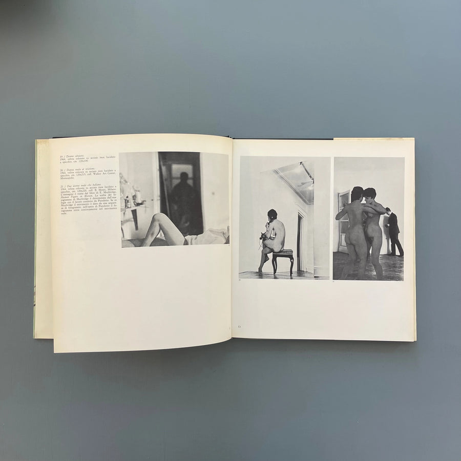 Michelangelo Pistoletto - Palazzo Grassi - Electa 1976 - Saint-Martin Bookshop