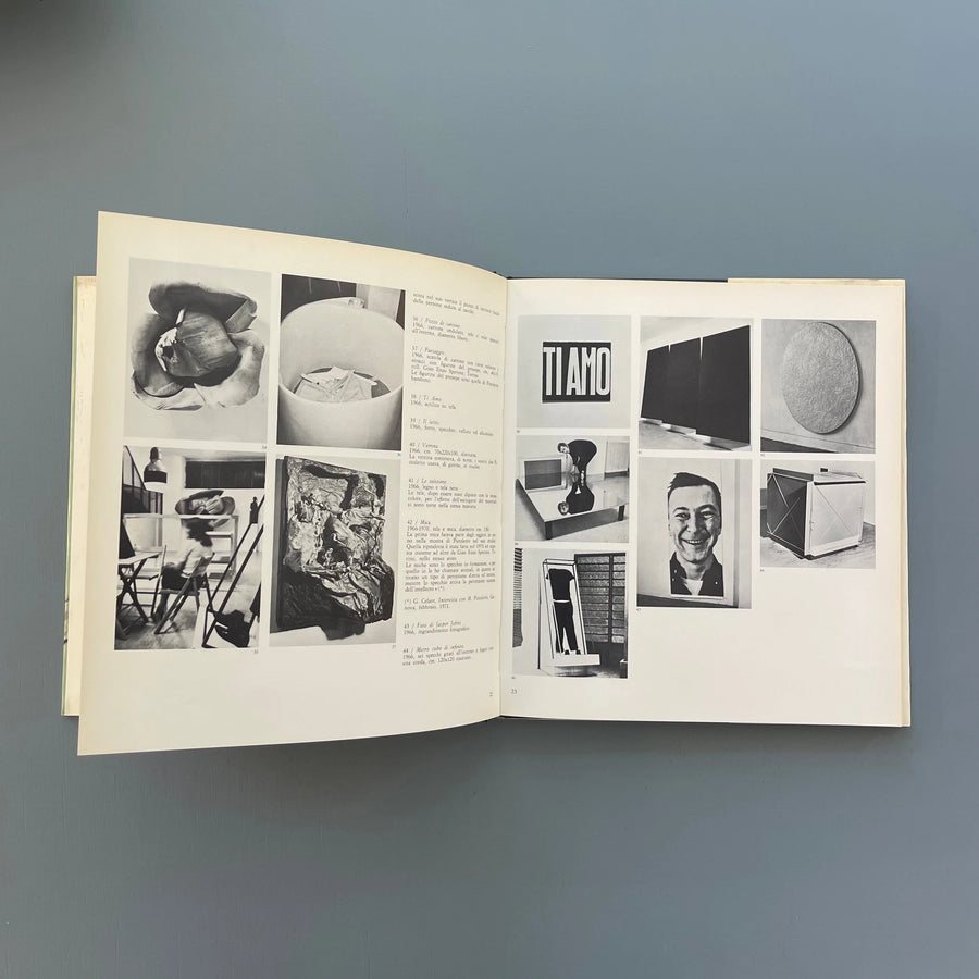 Michelangelo Pistoletto - Palazzo Grassi - Electa 1976 - Saint-Martin Bookshop