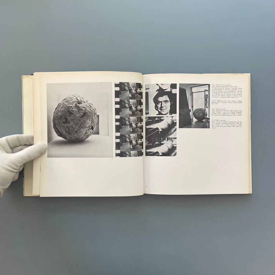 Michelangelo Pistoletto - Palazzo Grassi - Electa 1976 - Saint-Martin Bookshop