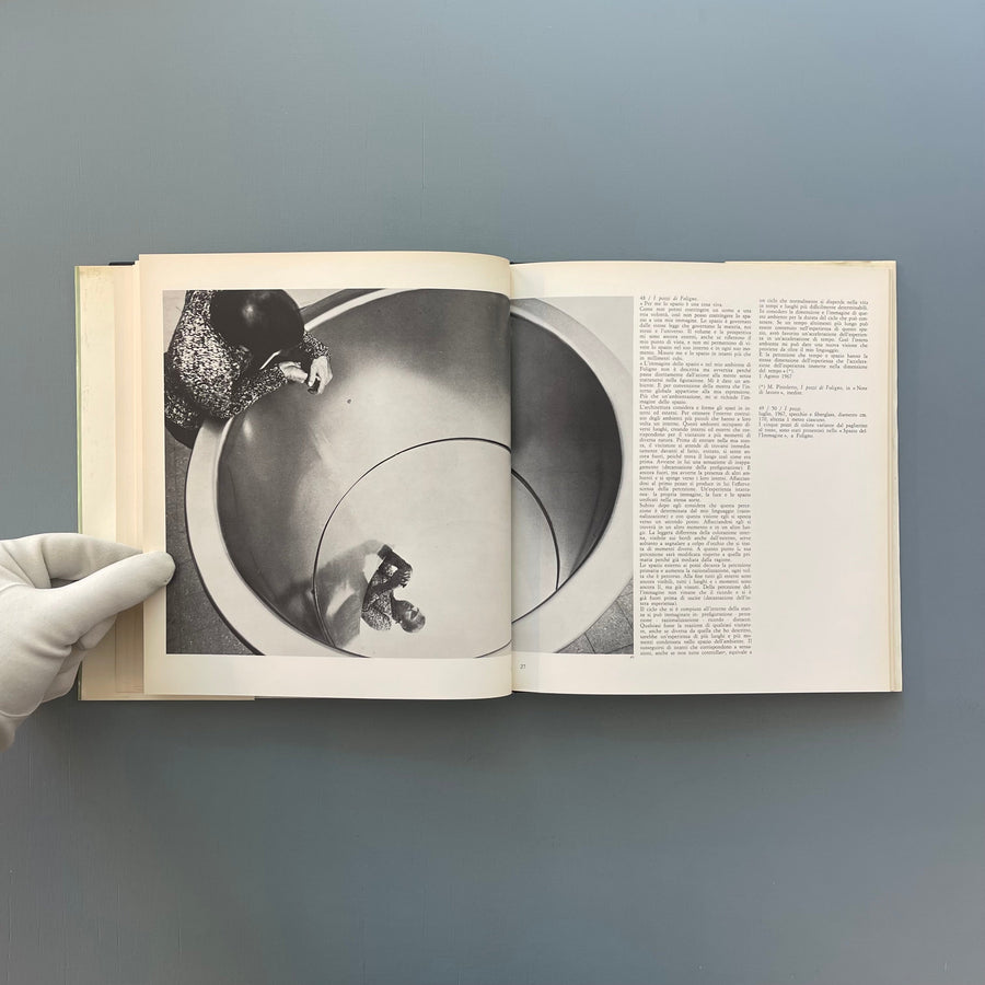 Michelangelo Pistoletto - Palazzo Grassi - Electa 1976 - Saint-Martin Bookshop