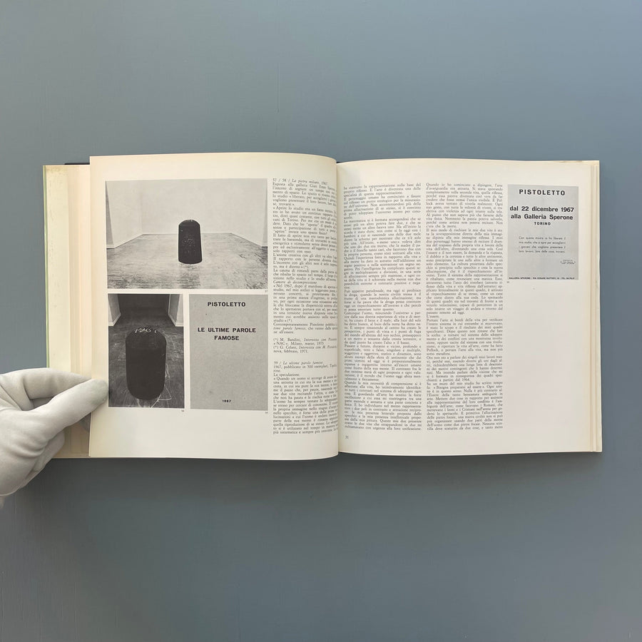 Michelangelo Pistoletto - Palazzo Grassi - Electa 1976 - Saint-Martin Bookshop