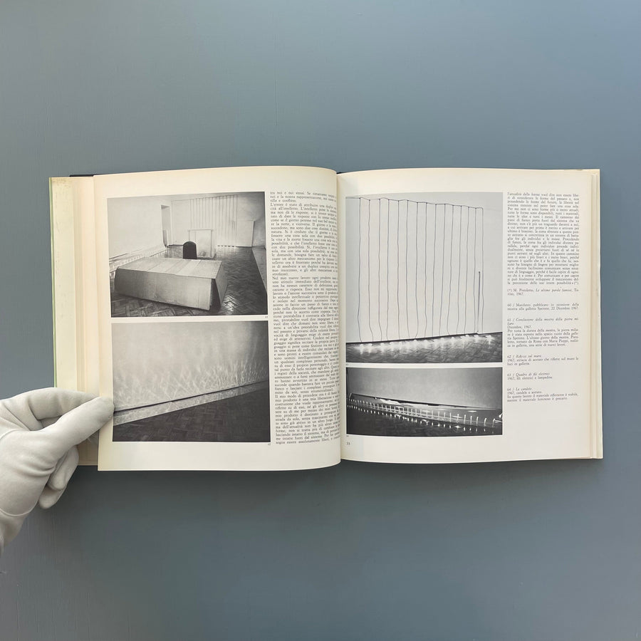 Michelangelo Pistoletto - Palazzo Grassi - Electa 1976 - Saint-Martin Bookshop