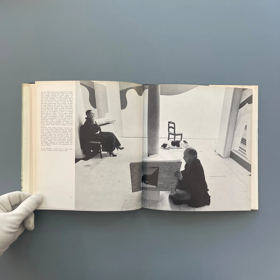 Michelangelo Pistoletto - Palazzo Grassi - Electa 1976 - Saint-Martin Bookshop