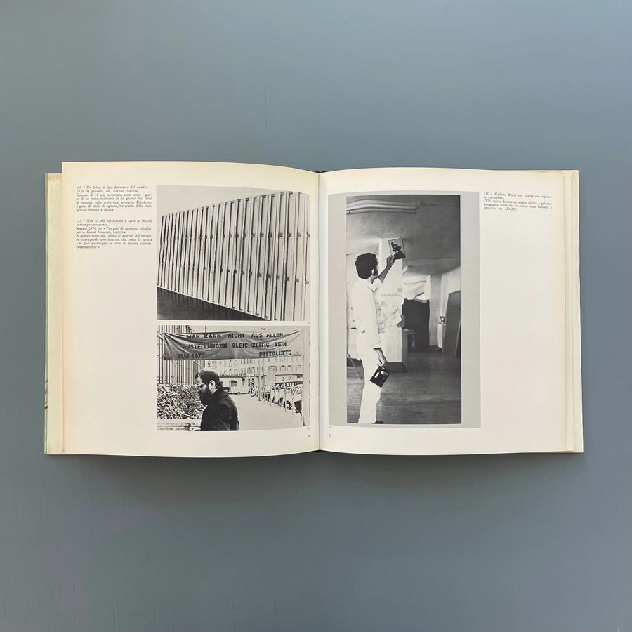 Michelangelo Pistoletto - Palazzo Grassi - Electa 1976 - Saint-Martin Bookshop