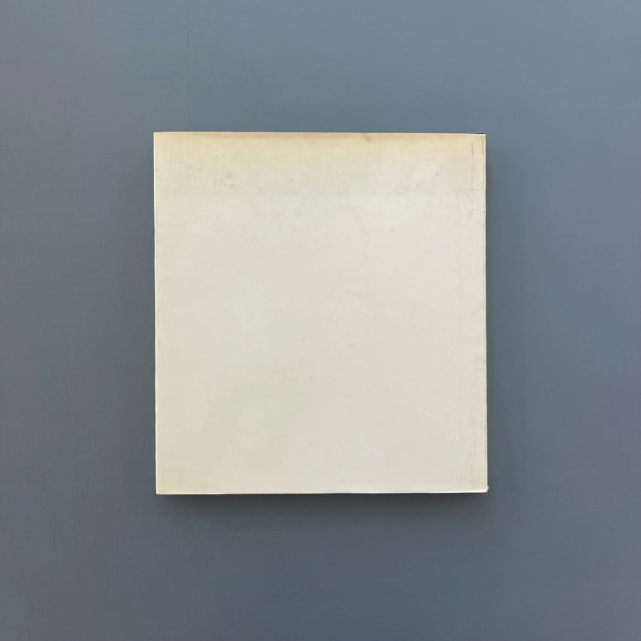 Michelangelo Pistoletto - Palazzo Grassi - Electa 1976 - Saint-Martin Bookshop
