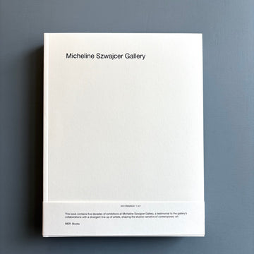 Micheline Szwajcer Gallery - Exhibitions - MER. Books 2025