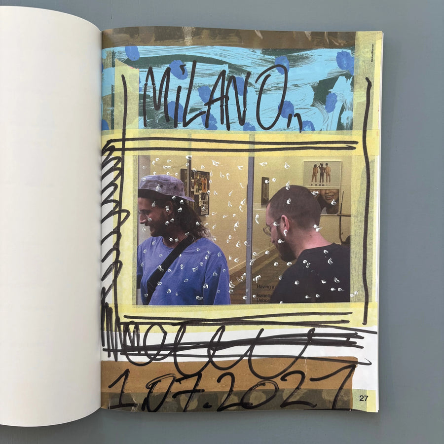 Mickael Marman - Having a party (hope you will be there) - Damien & The Love Guru 2021 - Saint-Martin Bookshop