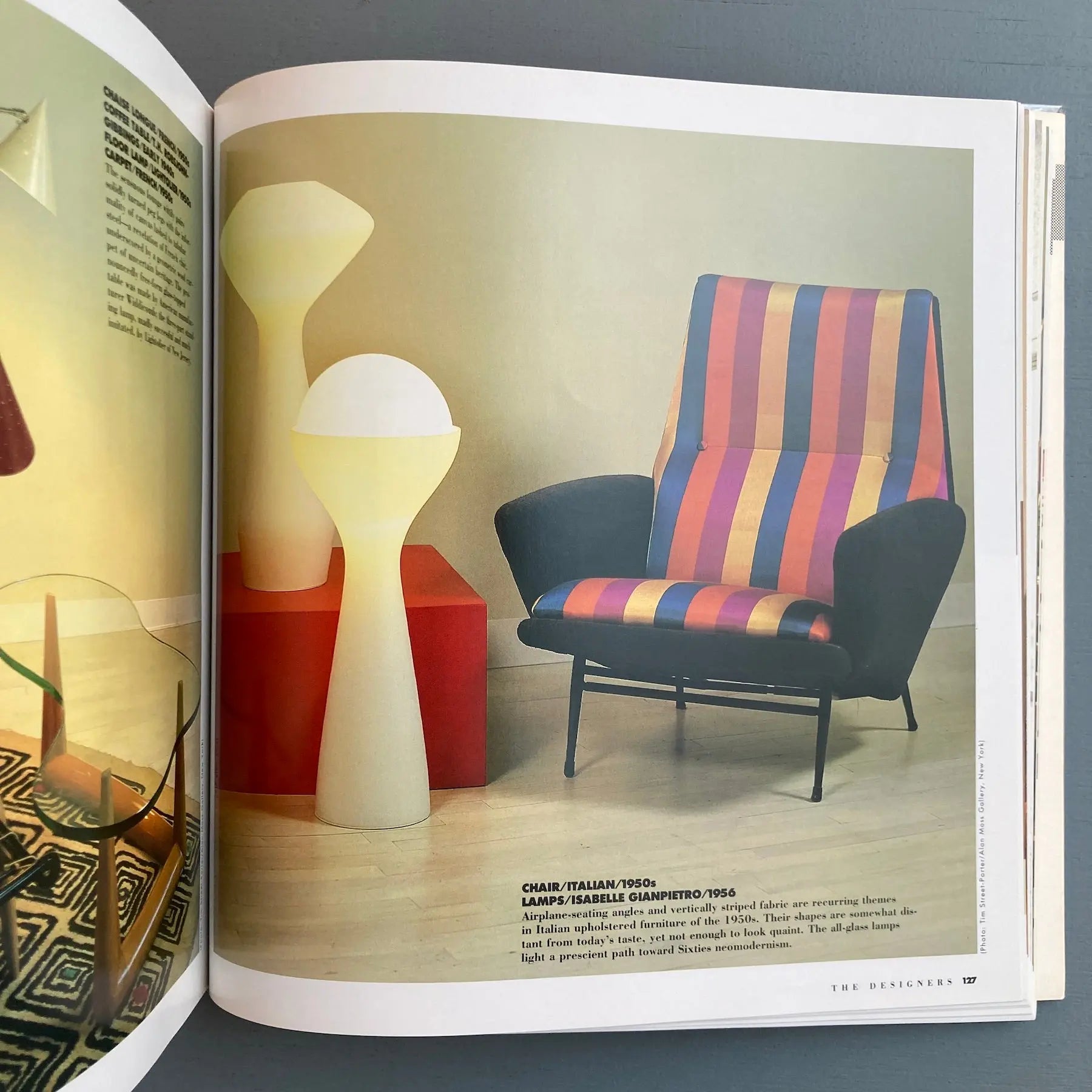Mid-century modern furniture by Cara Creenberg - Thames and Hudson