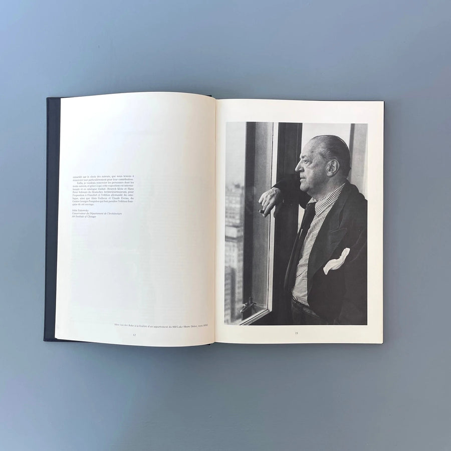 Mies van Der Rohe - Centre Pompidou 1987