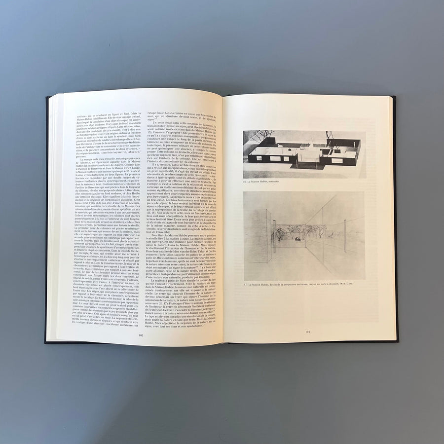 Mies van Der Rohe - Centre Pompidou 1987