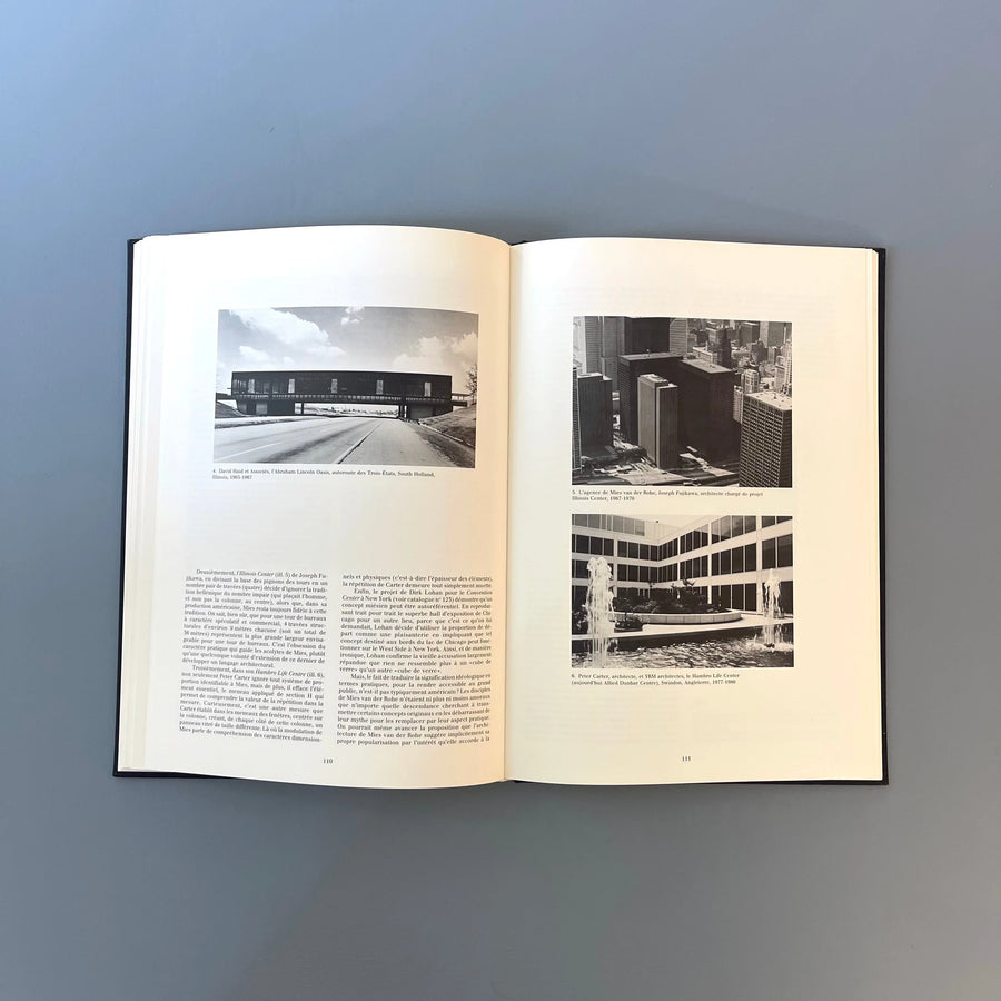 Mies van Der Rohe - Centre Pompidou 1987