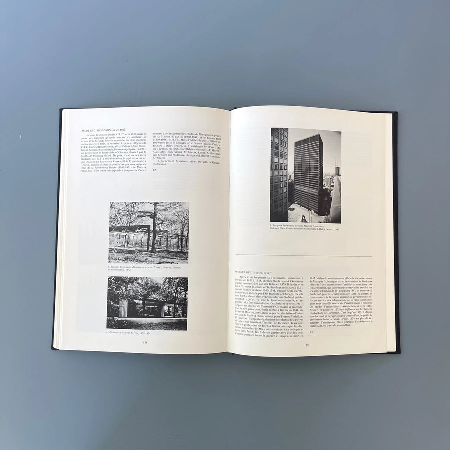 Mies van Der Rohe - Centre Pompidou 1987