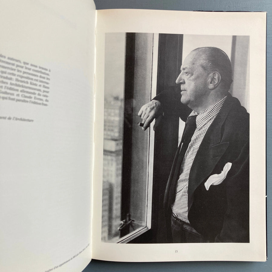Mies van der Rohe - Monographie - Centre Georges Pompidou 1987