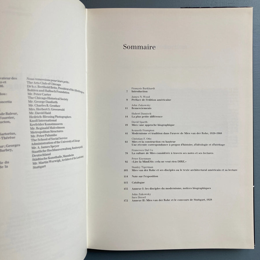 Mies van der Rohe - Monographie - Centre Georges Pompidou 1987