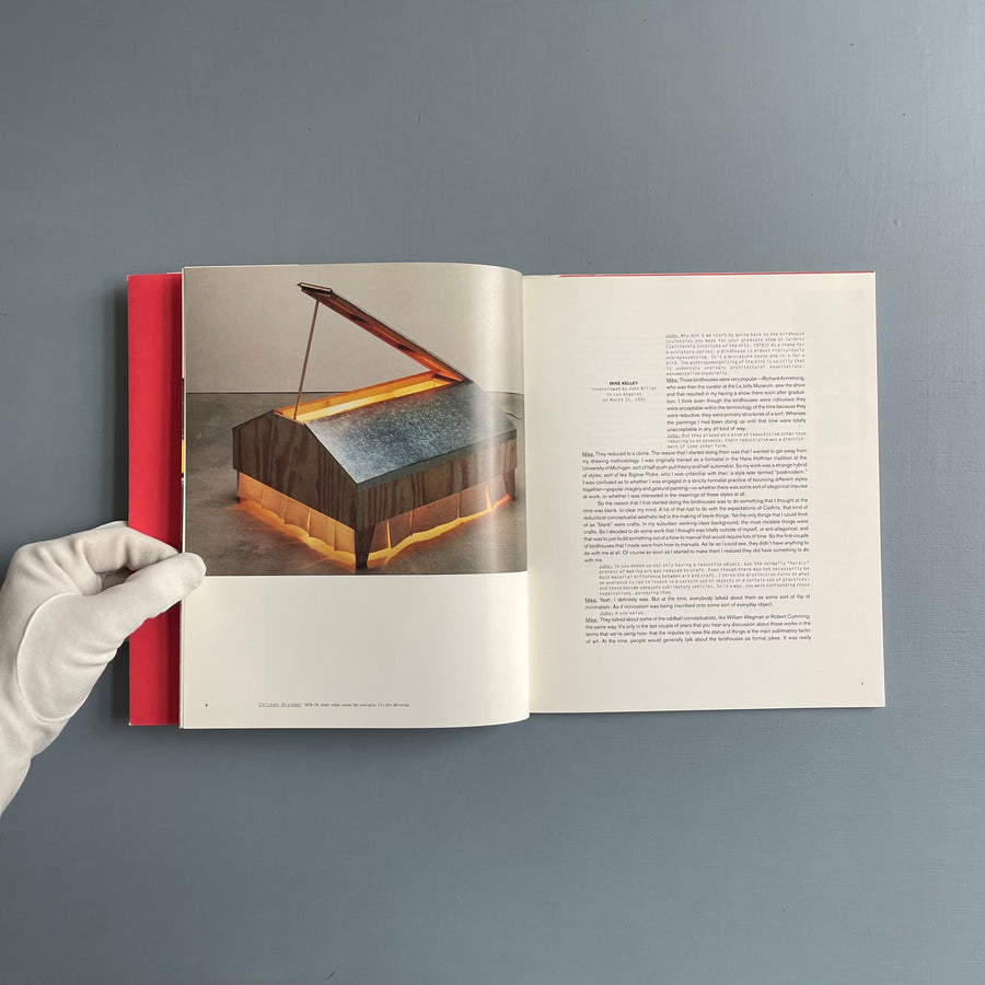 Mike Kelley - A.R.T. Press 1992 - Saint-Martin Bookshop