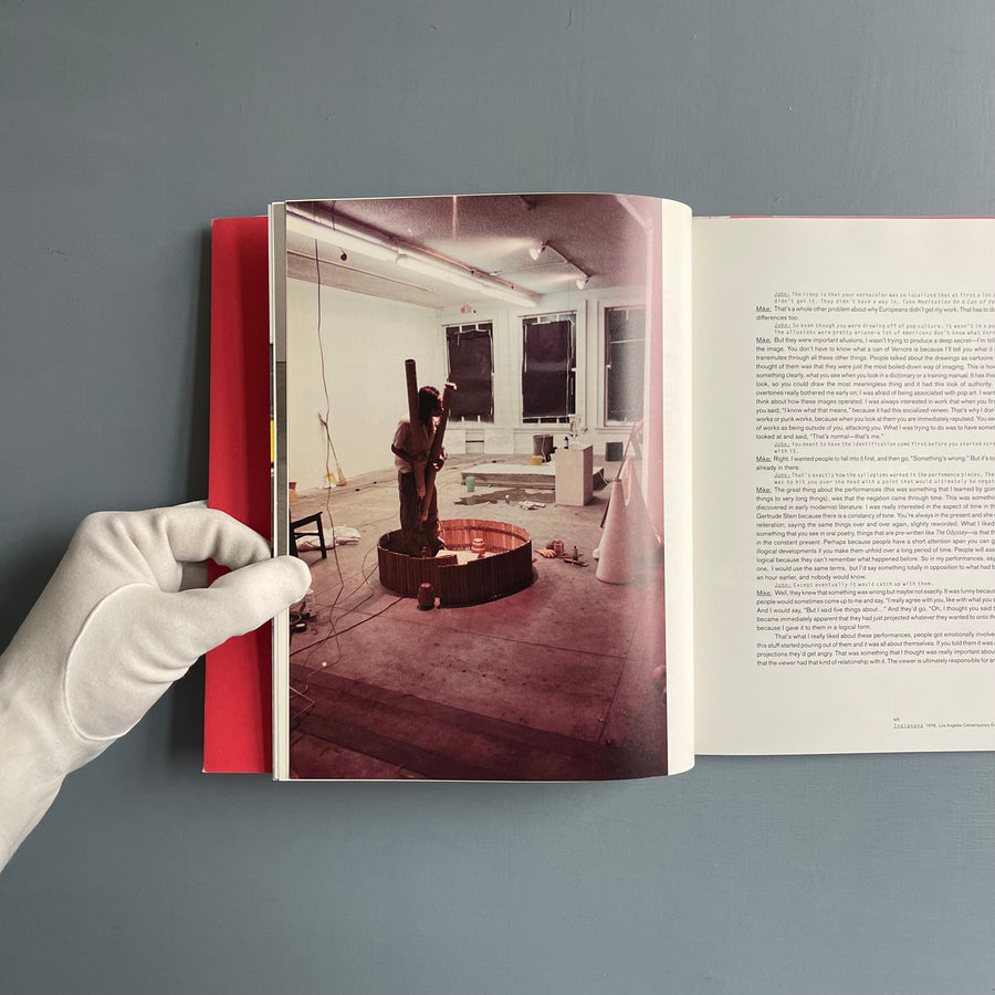 Mike Kelley - A.R.T. Press 1992 - Saint-Martin Bookshop