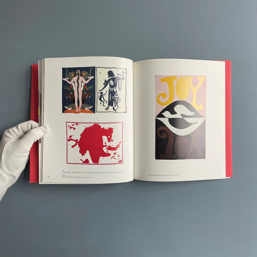 Mike Kelley - A.R.T. Press 1992 - Saint-Martin Bookshop
