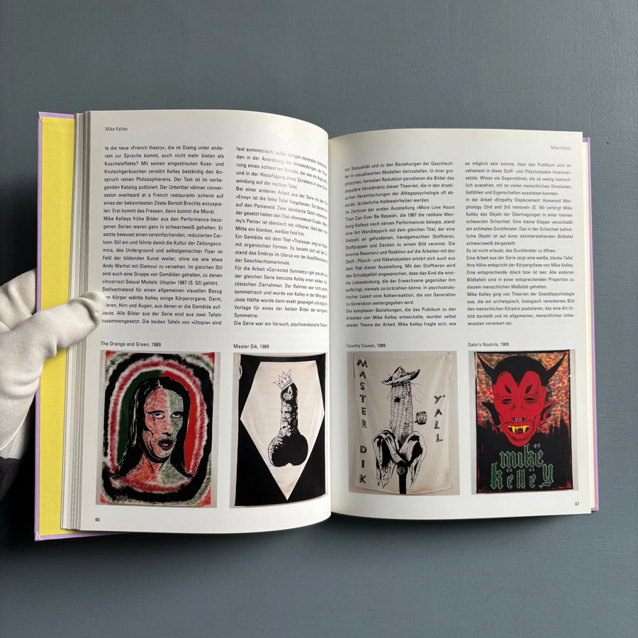 Mike Kelley - Peter Fischli, David Weiss - Sammlung Goetz 2000 - Saint-Martin Bookshop