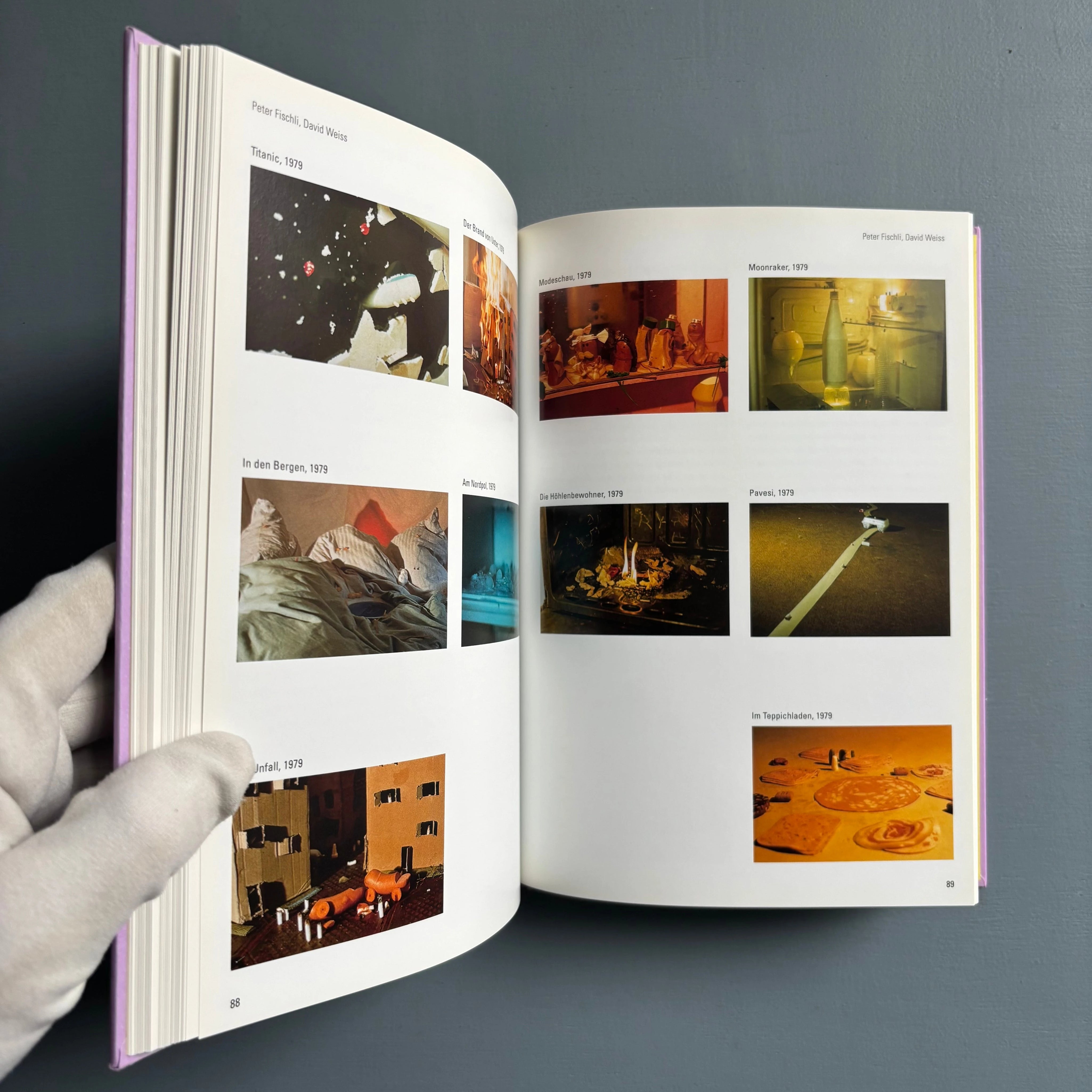 Mike Kelley - Peter Fischli, David Weiss - Sammlung Goetz 2000