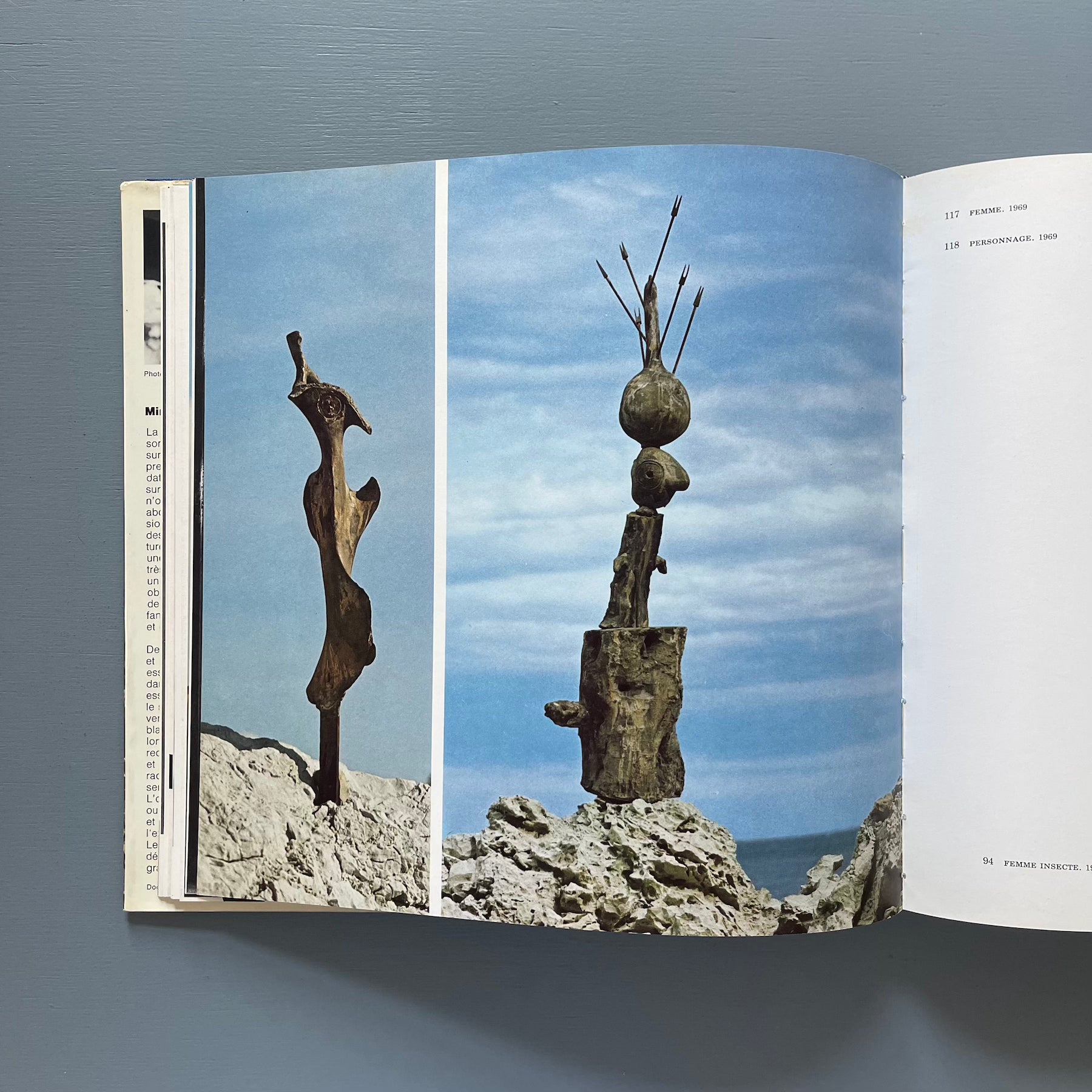 Miro Sculptures ミロ 彫刻作品集 1980年初版 Maeght刊 Miro Sculptures ミロ 彫刻作品集 1980年初版 Maeght刊 アート