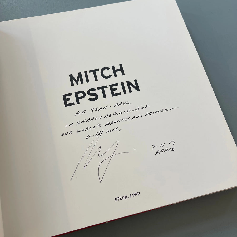 Mitch Epstein (signed) - Sunshine Hotel - Steidl/PPP 2019 - Saint-Martin Bookshop