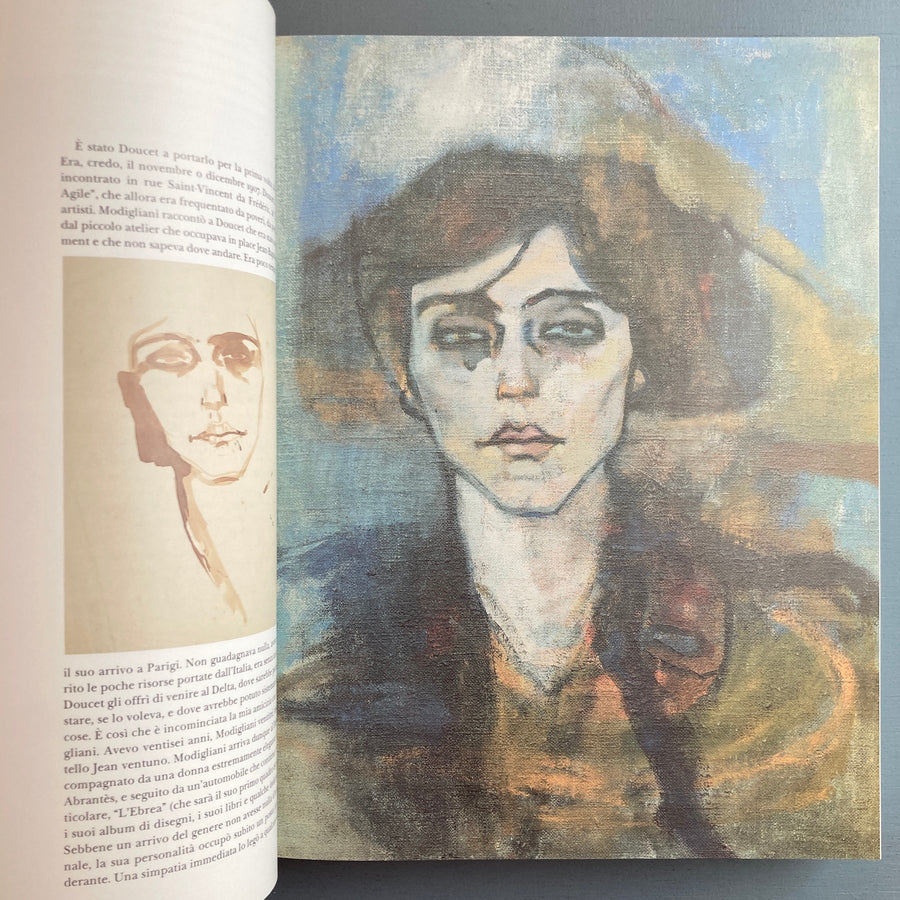 Modigliani & portfolio- Dalla collezione del dottor Paul Alexandre - Allemandi 1993 - Saint-Martin Bookshop