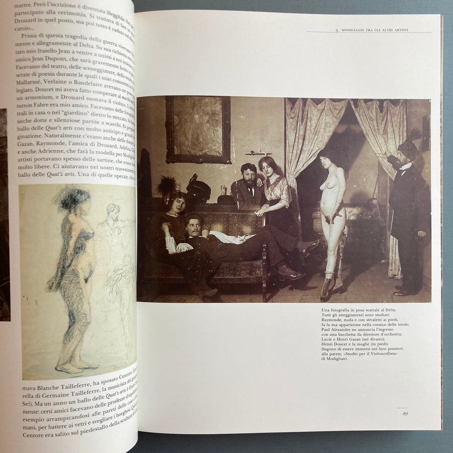 Modigliani & portfolio- Dalla collezione del dottor Paul Alexandre - Allemandi 1993 - Saint-Martin Bookshop