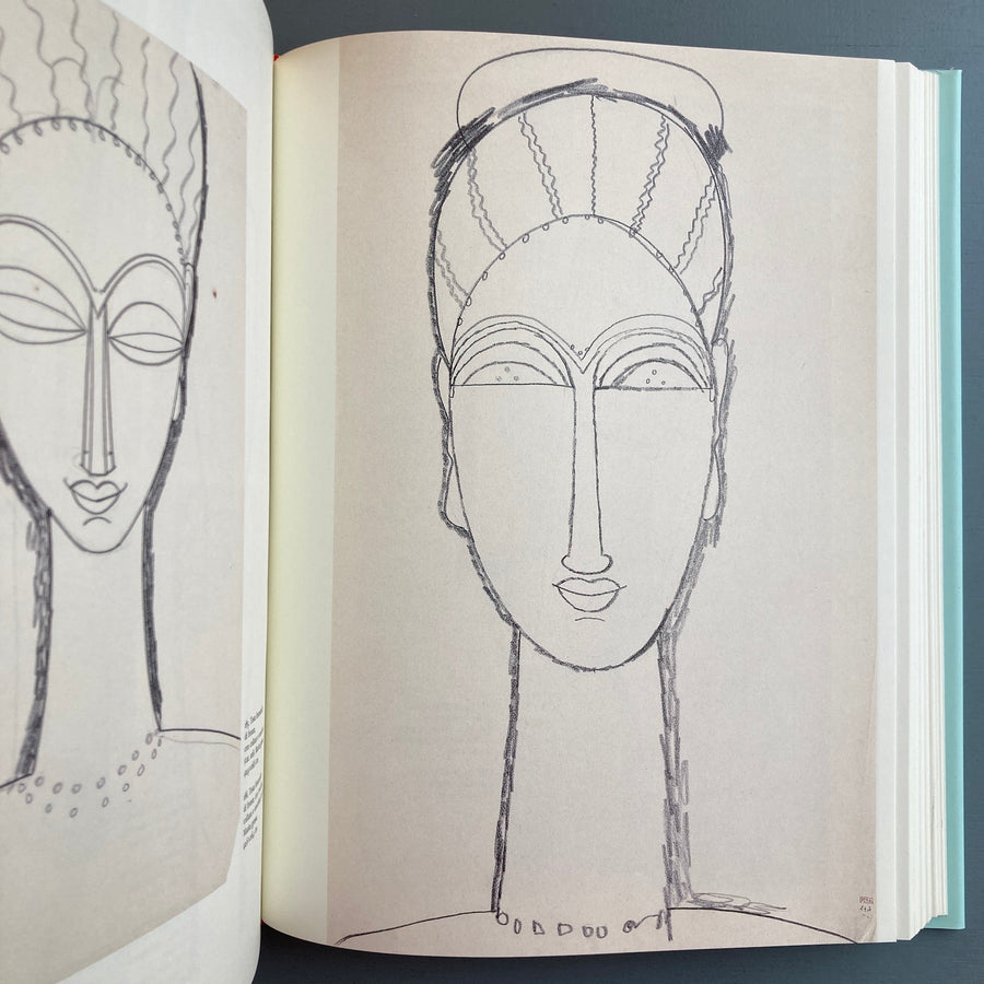 Modigliani & portfolio- Dalla collezione del dottor Paul Alexandre - Allemandi 1993 - Saint-Martin Bookshop