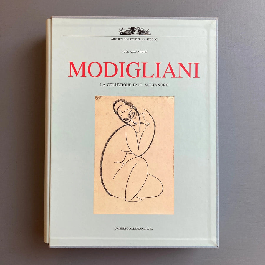 Modigliani & portfolio- Dalla collezione del dottor Paul Alexandre - Allemandi 1993 - Saint-Martin Bookshop