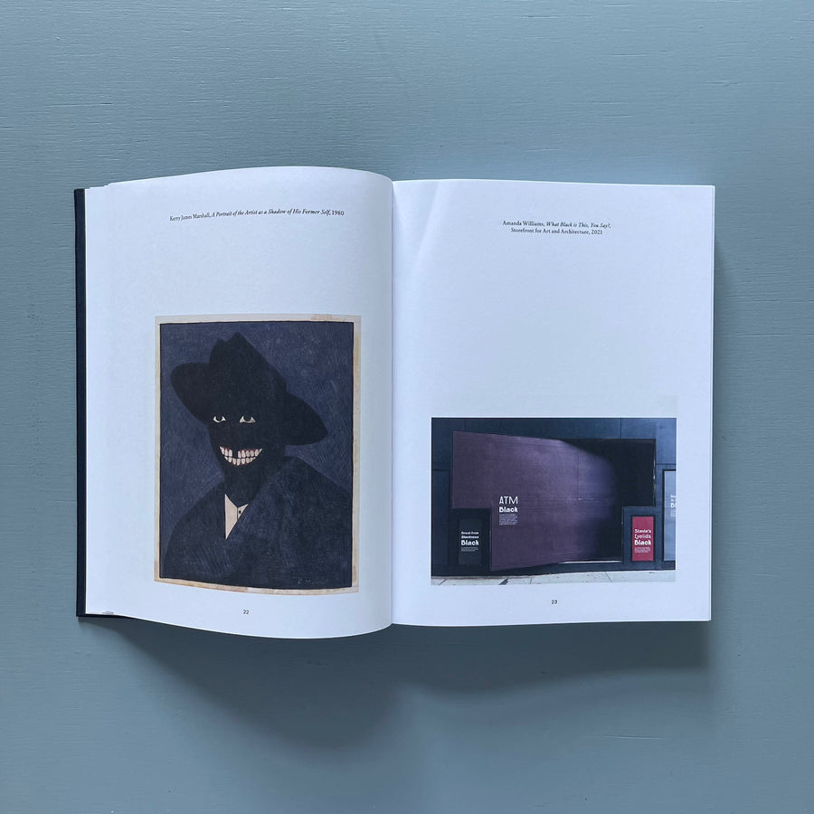 Mohsen Mostafavi / Max Raphael - The Color Black: Antinomies of a Color in Architecture and Art - Mack 2024