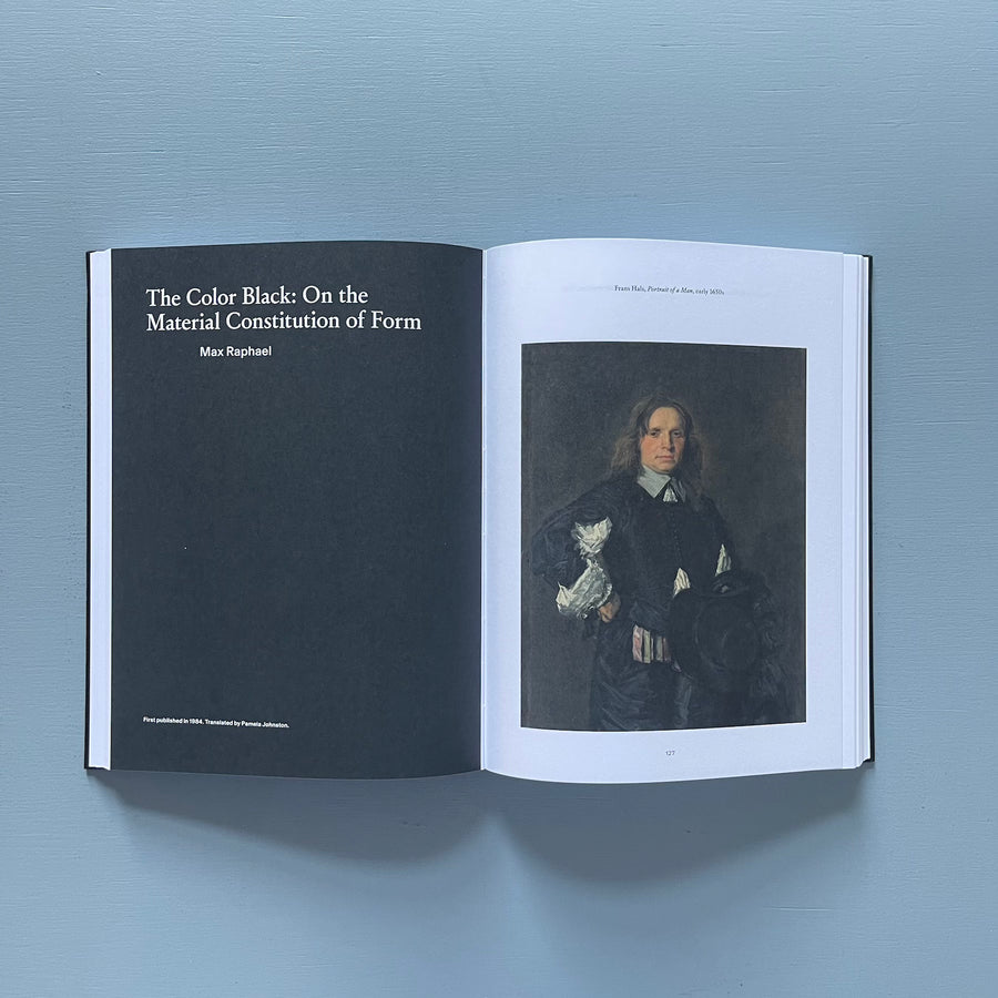 Mohsen Mostafavi / Max Raphael - The Color Black: Antinomies of a Color in Architecture and Art - Mack 2024