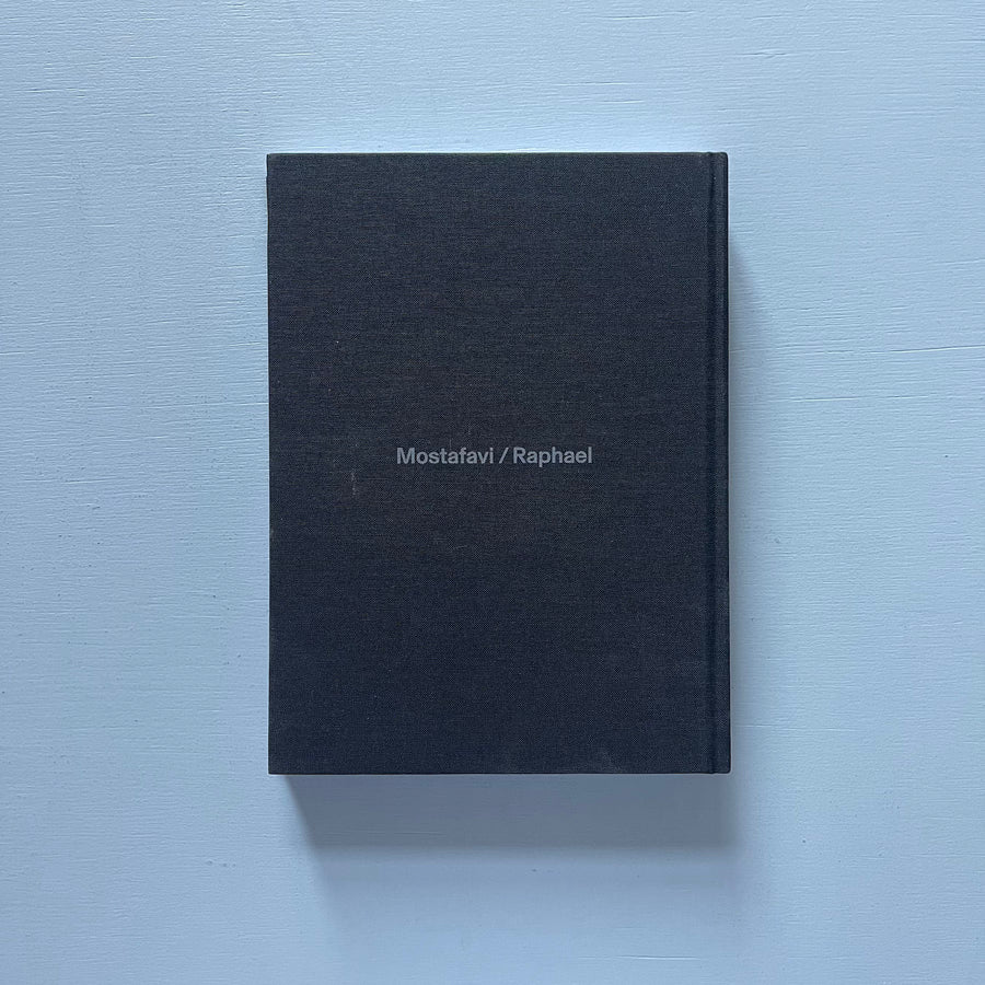 Mohsen Mostafavi / Max Raphael - The Color Black: Antinomies of a Color in Architecture and Art - Mack 2024