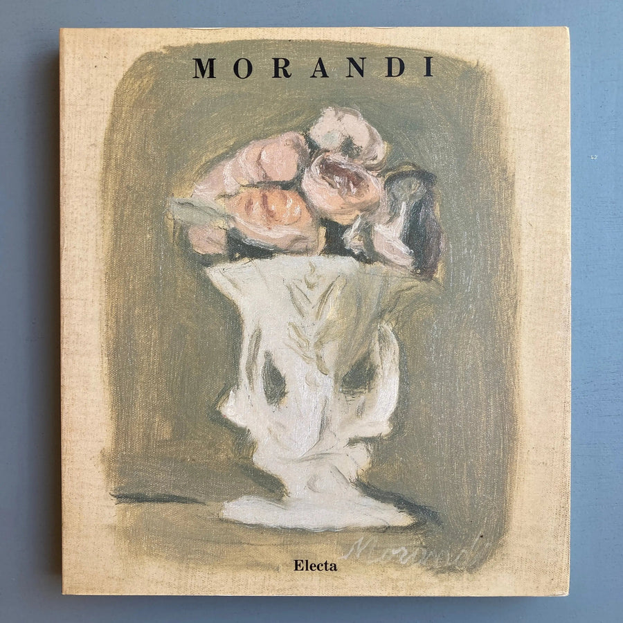 Morandi Artista d'Europa - Electa 1992 Saint-Martin Bookshop