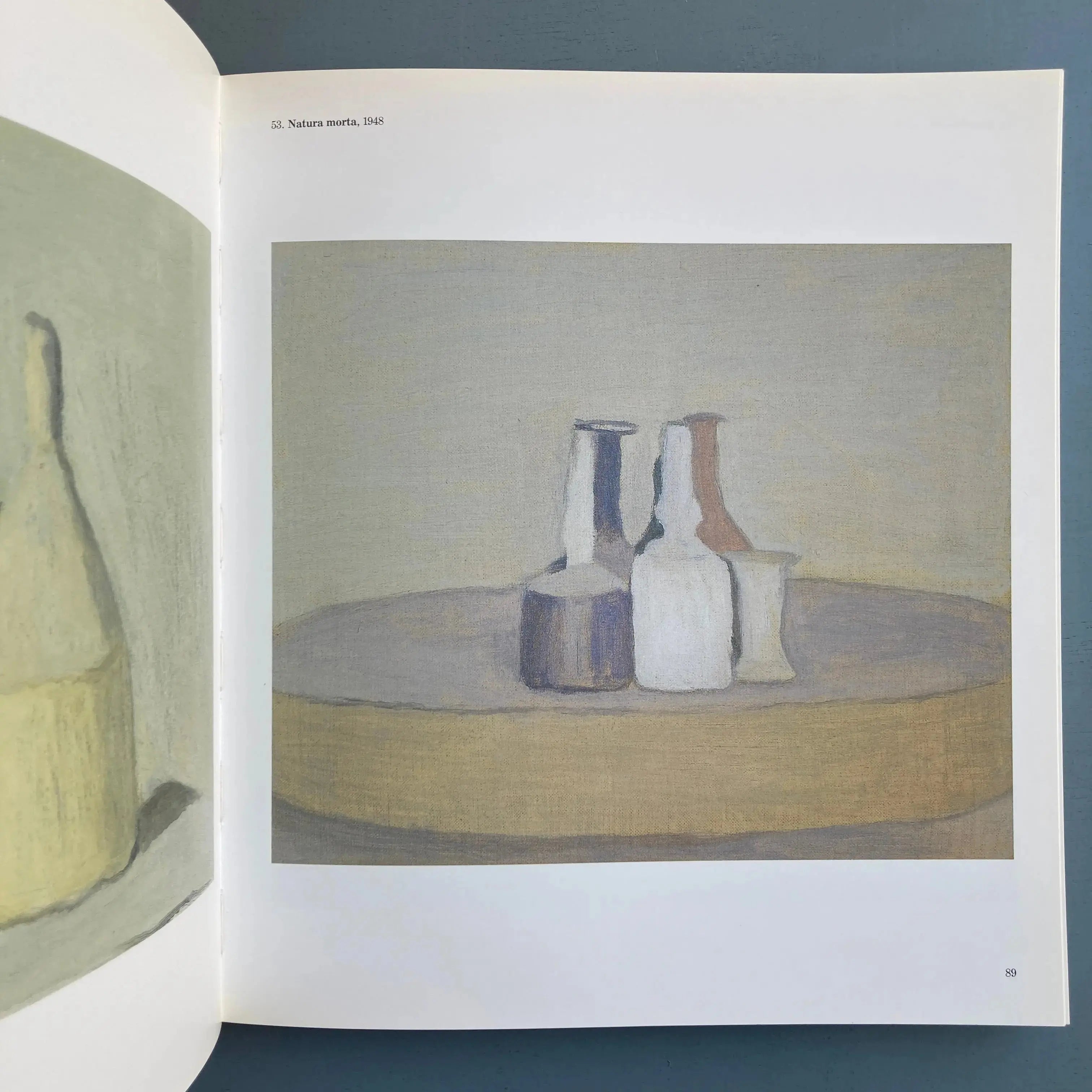 Morandi Artista d'Europa - Electa 1992 - Saint-Martin Bookshop